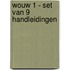 WOUW 1 - set van 9 handleidingen