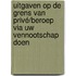 Uitgaven op de grens van privé/beroep via uw vennootschap doen