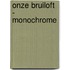Onze Bruiloft - monochrome
