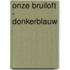 Onze Bruiloft - donkerblauw door Irene van Zuthem