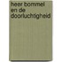 Heer Bommel en de Doorluchtigheid