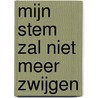 Mijn stem zal niet meer zwijgen door Stichting Jsb Records