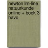 Newton LRN-line Natuurkunde online + boek 3 havo door Onbekend