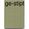 Ge-Stipt door Brechtje Bubeck