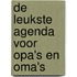 De leukste agenda voor opa's en oma's