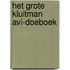 Het grote Kluitman AVI-doeboek
