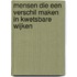 Mensen die een verschil maken in kwetsbare wijken