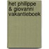 Het Philippe en Giovanni vakantieboek