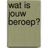 Wat is jouw beroep?