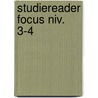 Studiereader Focus niv. 3-4 door Sander Heebels