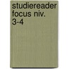 Studiereader Focus niv. 3-4 by Sander Heebels