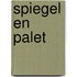 Spiegel en palet