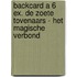 Backcard a 6 ex. De zoete Tovenaars - Het magische verbond