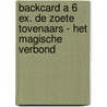 Backcard a 6 ex. De zoete Tovenaars - Het magische verbond door Tanja Voosen