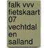 FALK VVV FIETSKAART 07 VECHTDAL EN SALLAND