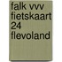 Falk VVV Fietskaart 24 Flevoland