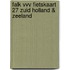 Falk VVV Fietskaart 27 Zuid Holland & Zeeland