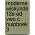 Moderne Wiskunde 12e ed vwo C hulpboek 3