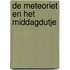 De meteoriet en het middagdutje