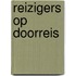 Reizigers op doorreis