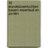 10 wandelzoektochten tussen Meerdaal en Zoniën