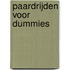 Paardrijden voor Dummies