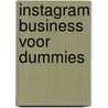 Instagram Business voor Dummies by Jenn Herman