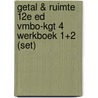 Getal & Ruimte 12e ed vmbo-kgt 4 werkboek 1+2 (set) by Unknown