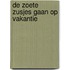 De Zoete Zusjes gaan op vakantie