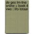 De Geo LRN-line online + boek 4 vwo | LIFO-totaal