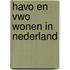 havo en vwo wonen in Nederland