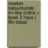 Newton Natuurkunde LRN-line online + boek 3 havo | LIFO-totaal