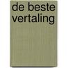 De beste vertaling door Dr.P. de Vries