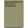 Lemniscaatkalender 2022 (set 5 exemplaren) by Unknown