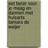 Eet beter voor je maag en darmen met huisarts Tamara de Weijer