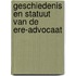Geschiedenis en statuut van de ere-advocaat
