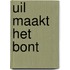 Uil maakt het bont