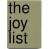 The Joy List door Elise De Rijck