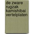 De zware rugzak kamishibai vertelplaten