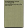 Studenteneditie Cursus Belastingrecht Loonbelasting/Premieheffing 2021-2022 door Onbekend