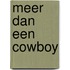Meer dan een cowboy