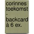 Corinnes toekomst - backcard à 6 ex.