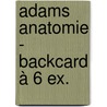 Adams anatomie - backcard à 6 ex. door Adam Kay