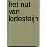 Het nut van Lodesteijn door Lévi Weemoedt