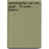 Wenskaarten set Van Gogh - 12 stuks - blanco by Studio Colori