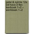 Getal & Ruimte 12e ed havo 3 FLEX leerboek 1+2 + werkboek 1+2