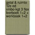 Getal & Ruimte 12e ed vmbo-kgt 3 FLEX leerboek 1+2 + werkboek 1+2