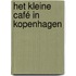 Het kleine café in Kopenhagen