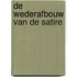De wederafbouw van de satire