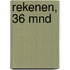 Rekenen, 36 mnd